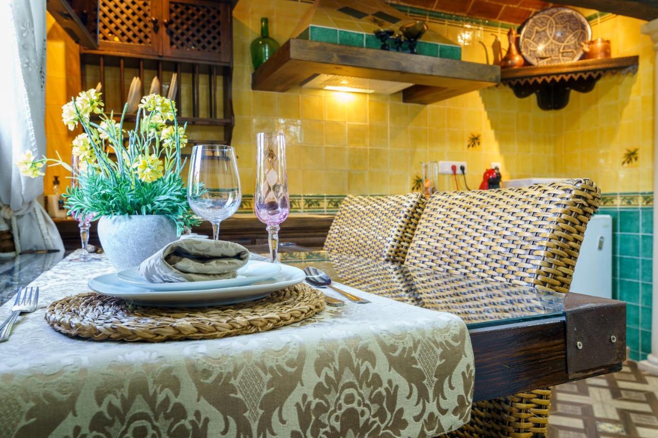 Casa Nazarí - Setenil de las Bodegas Bagian luar foto
