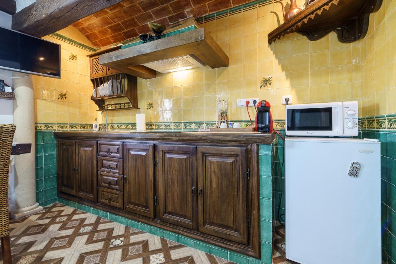 Casa Nazarí - Setenil de las Bodegas Bagian luar foto