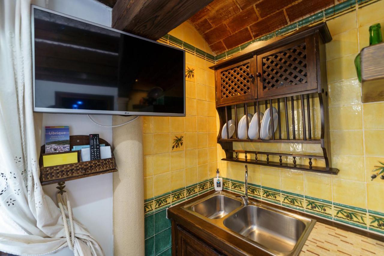 Casa Nazarí - Setenil de las Bodegas Bagian luar foto